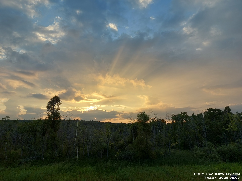 74237 - Sunset from Mark Booth's deck